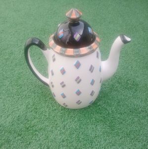 CBK. Limited Vintage Hand Painted Tea Pot